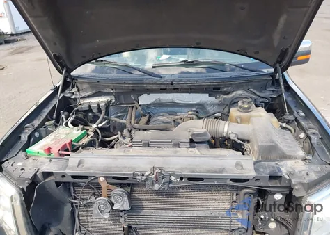 2012 Ford F-150 Lariat z USA, uszkodzony, nr VIN 1FTFW1EF5CFC86912